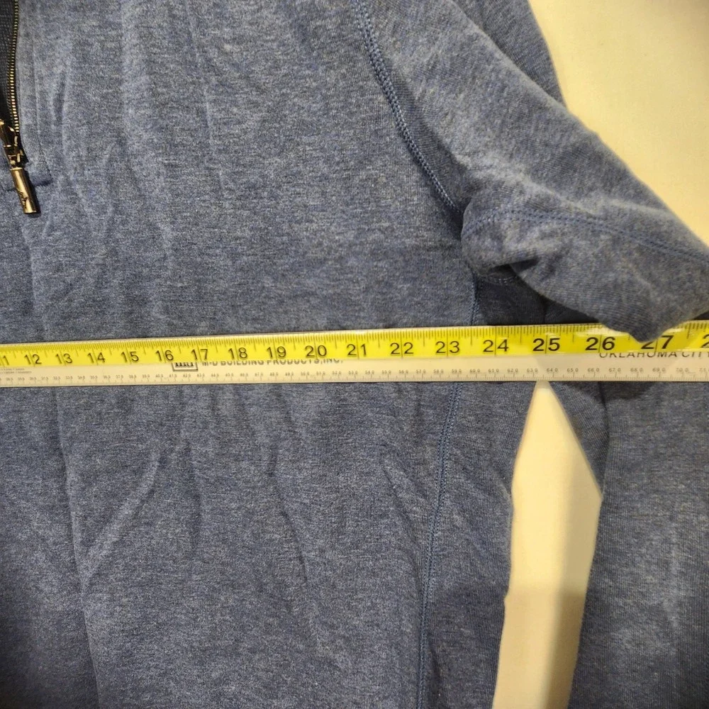 Tommy Bahama Men's Pullover Reversible Casual Sweater 1/4 Zip Blue Size‎ XL